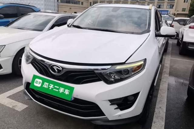 Used Soueast DX7 2015 1.5T Automatic Luxury Model