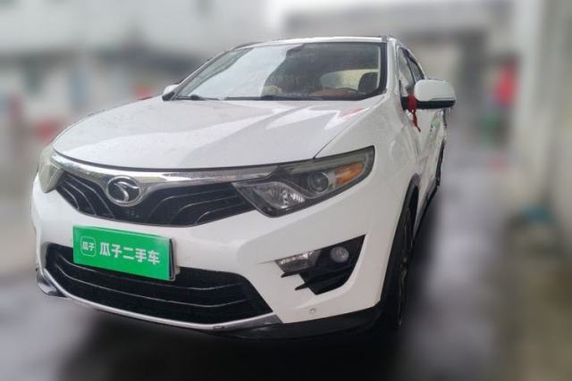 Used Soueast DX7 2015 1.5T Manual Luxury Model