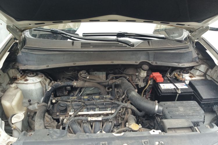Used Soueast DX7 2015 1.5T Manual Luxury Model Engine Bay