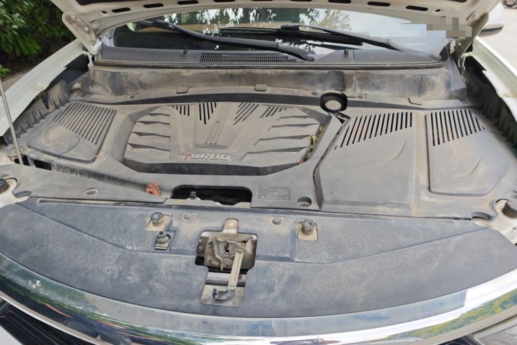 Used Soueast DX7 2015 1.5T Automatic Luxury Model Engine Bay