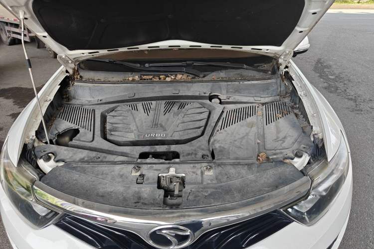 Used Soueast DX7 2015 1.5T Automatic Prestige Model Engine Bay