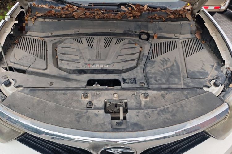 Used Soueast DX7 2015 1.5T Automatic Prestige Model Engine Bay
