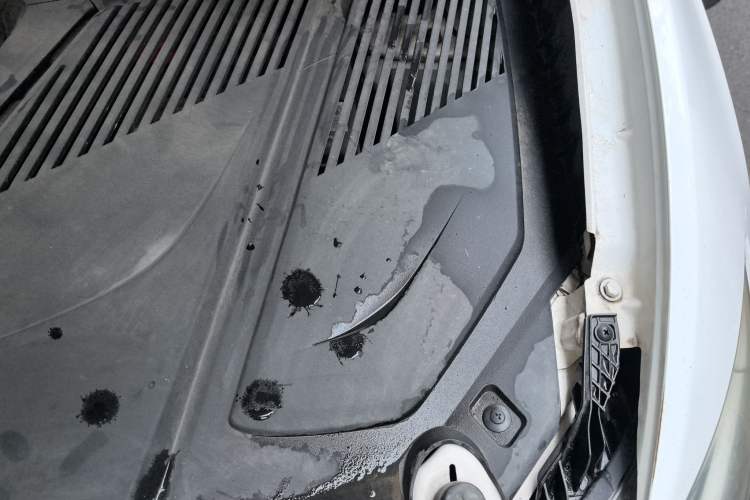 Used Soueast DX7 2015 1.5T Automatic Luxury Model Engine Bay Left