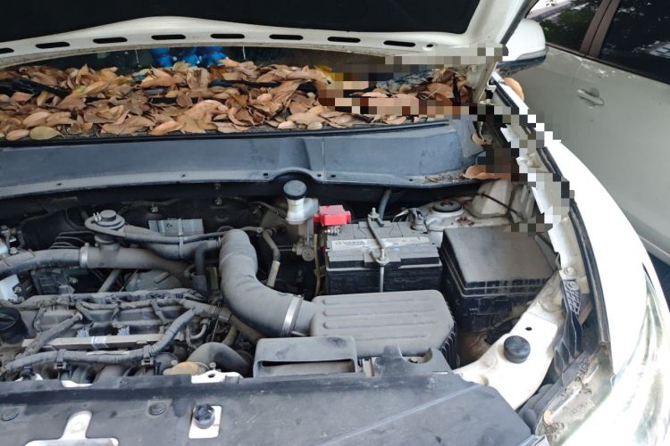 Used Soueast DX7 2015 1.5T Manual Luxury Model Engine Bay Left