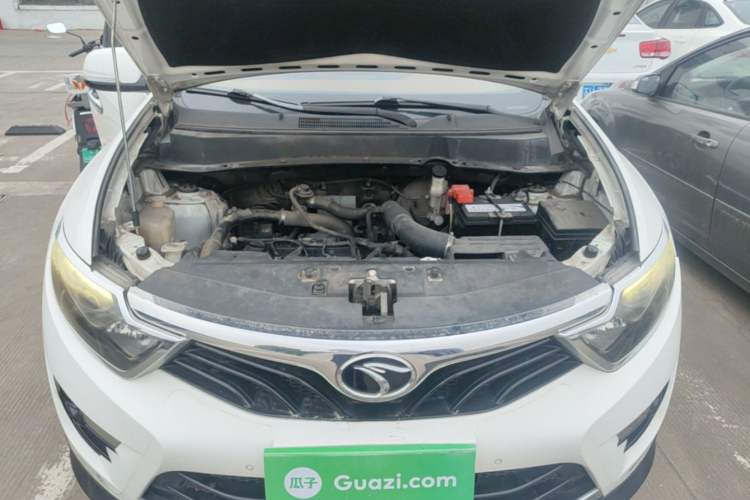 Used Soueast DX7 2015 1.5T Automatic Luxury Model Engine Bay