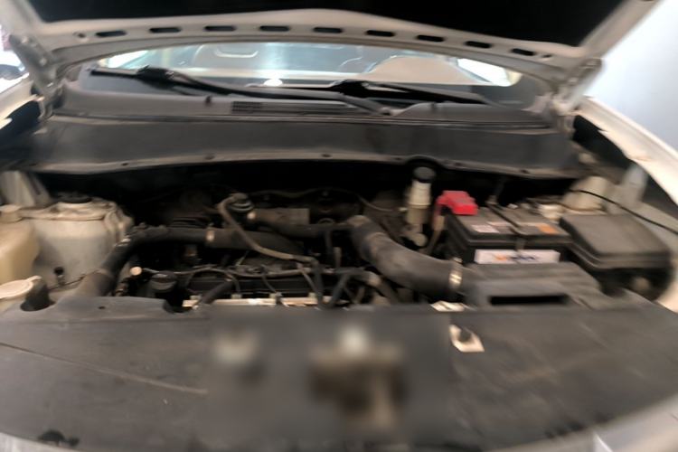 Used Soueast DX7 2015 1.5T Automatic Prestige Model Engine Bay