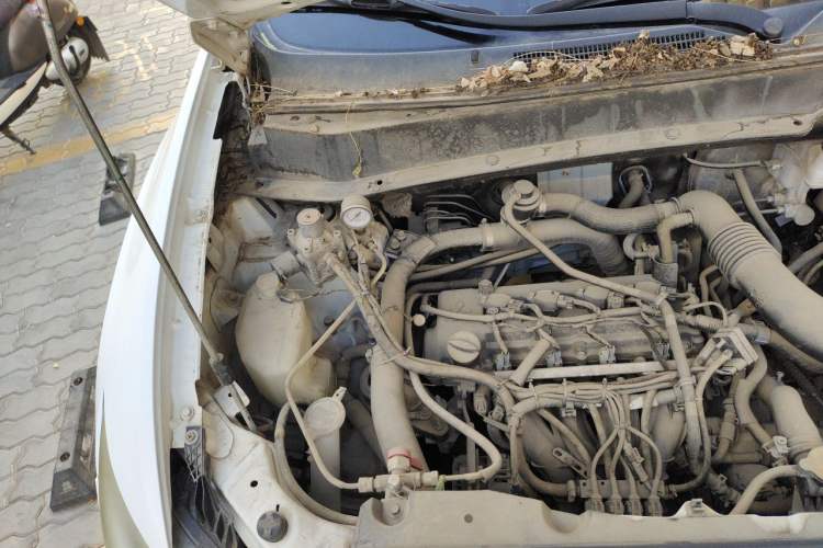 Used Soueast DX7 2015 1.5T Automatic Prestige Model Engine Bay Right