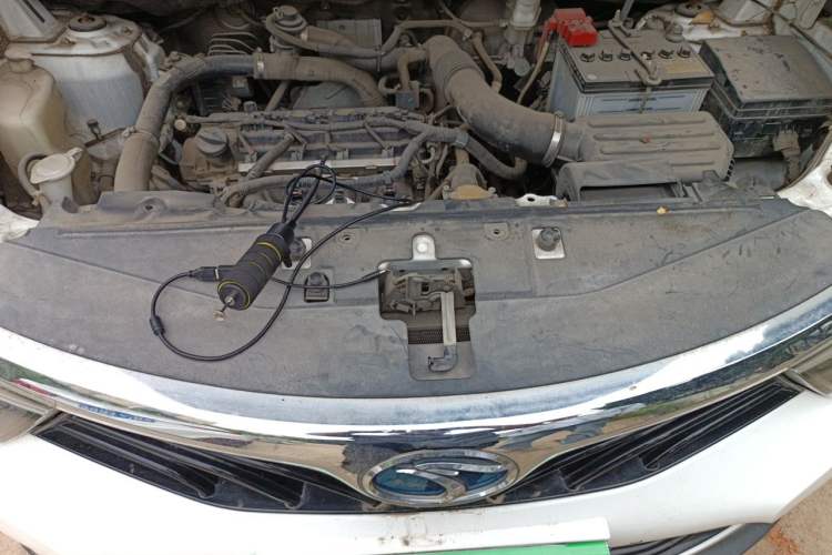 Used Soueast DX7 2015 1.5T Manual Luxury Model Engine Bay