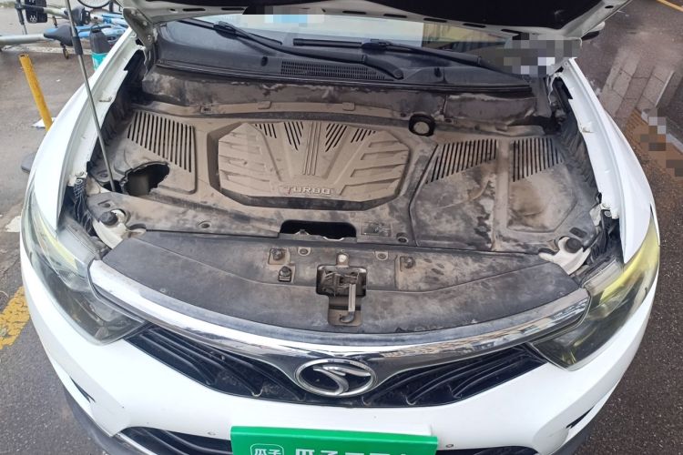 Used Soueast DX7 2015 1.5T Manual Luxury Model Engine Bay