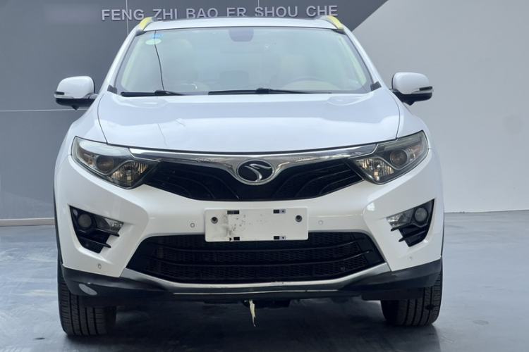 Used Soueast DX7 2015 1.5T Automatic Prestige Model Exterior 1