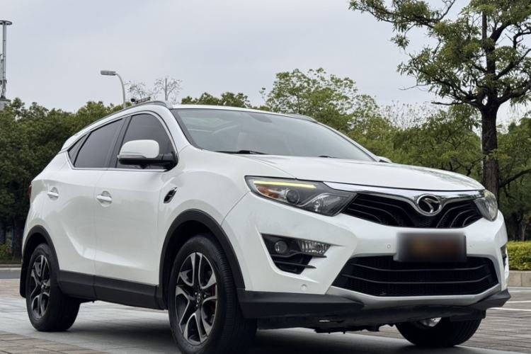 Used Soueast DX7 2015 1.5T Automatic Prestige Model Exterior 11