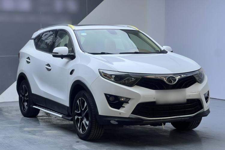 Used Soueast DX7 2015 1.5T Automatic Prestige Model Exterior 2