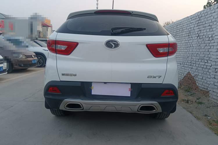 Used Soueast DX7 2015 1.5T Manual Luxury Model Exterior 5