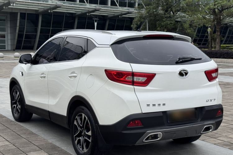 Used Soueast DX7 2015 1.5T Automatic Prestige Model Exterior 7