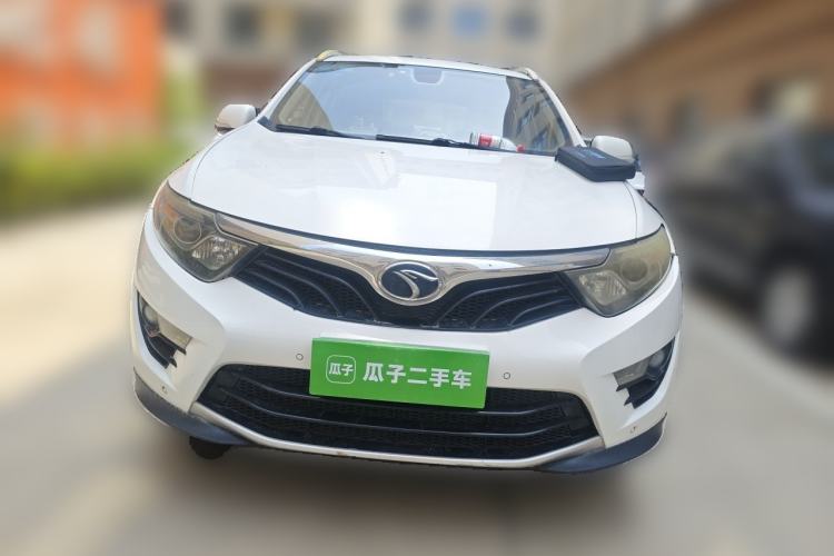 Used Soueast DX7 2015 1.5T Automatic Luxury Model Front