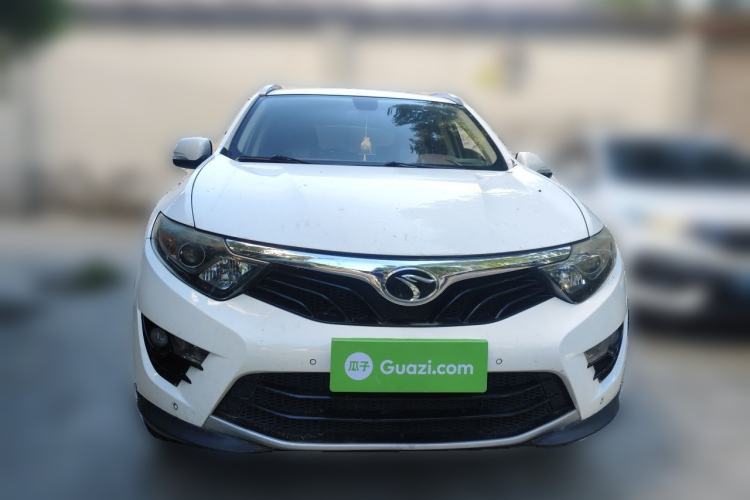 Used Soueast DX7 2015 1.5T Automatic Luxury Model Front