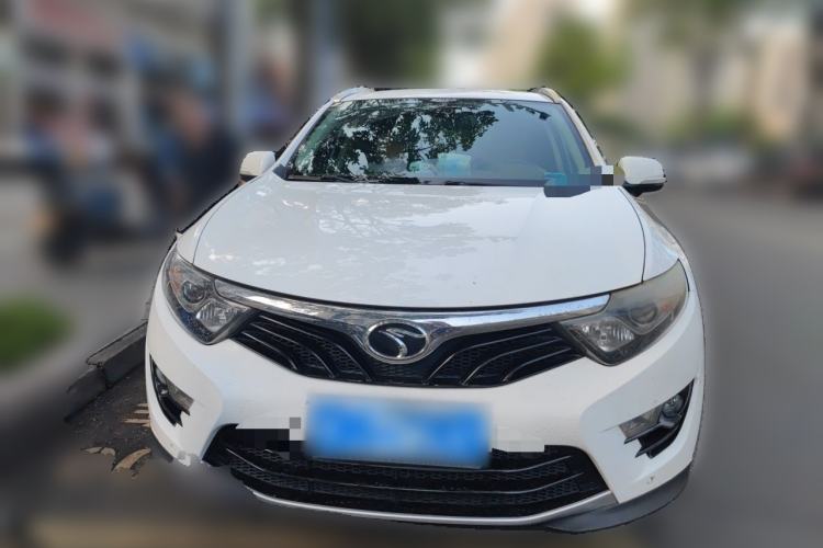 Used Soueast DX7 2015 1.5T Automatic Prestige Model Front
