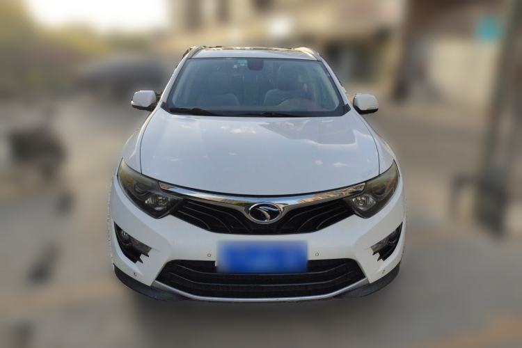 Used Soueast DX7 2015 1.5T Automatic Prestige Model Front