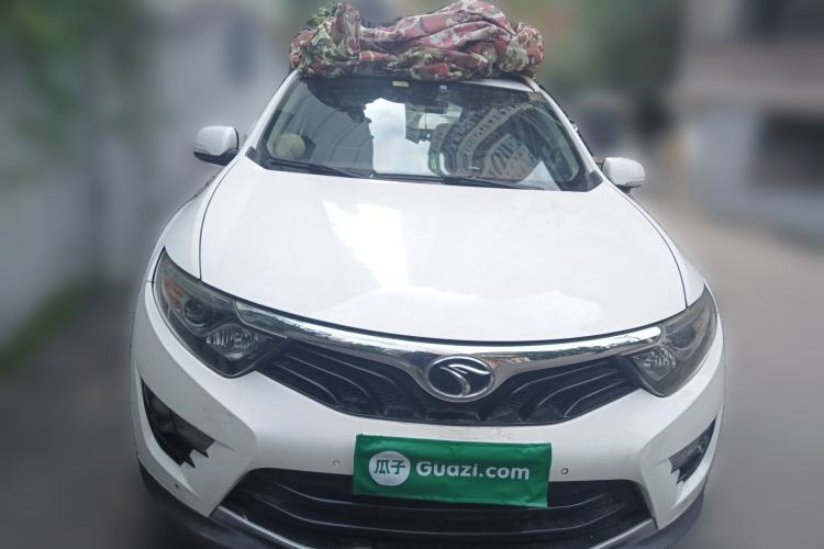 Used Soueast DX7 2015 1.5T Manual Luxury Model Front