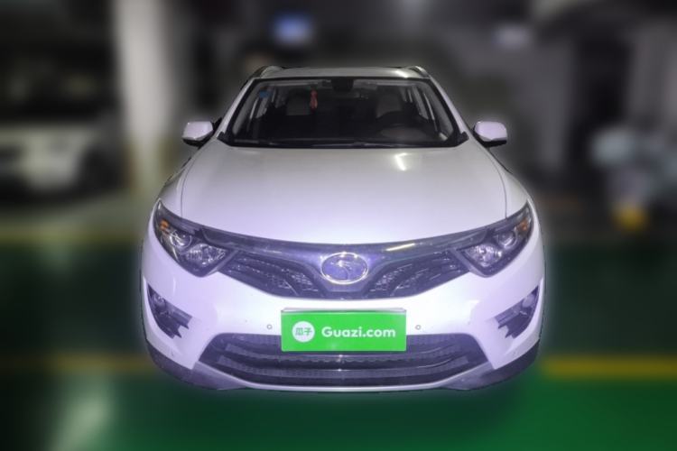 Used Soueast DX7 2015 1.5T Automatic Luxury Model Front