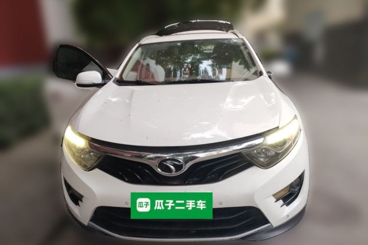 Used Soueast DX7 2015 1.5T Automatic Luxury Model Front
