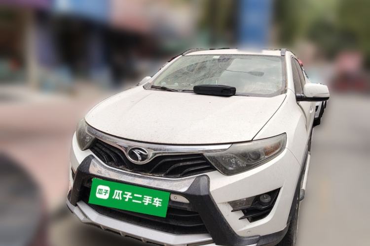 Used Soueast DX7 2015 2.0T Manual Sport Luxury Edition Front