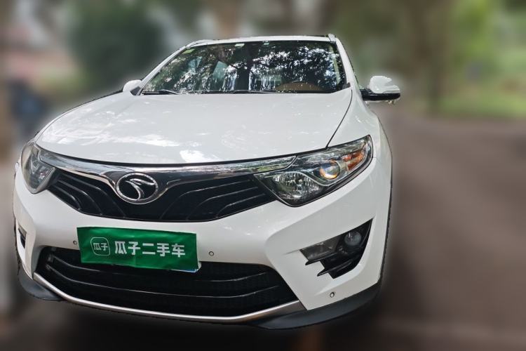 Used Soueast DX7 2015 1.5T Manual Luxury Model Front