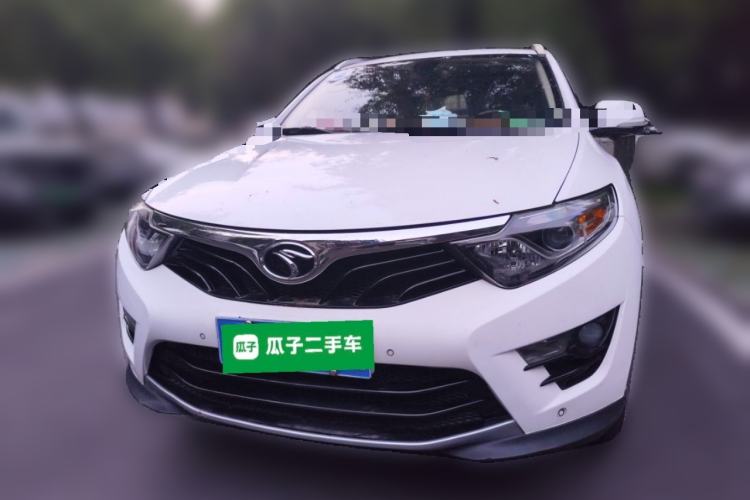 Used Soueast DX7 2015 1.5T Manual Luxury Model Front