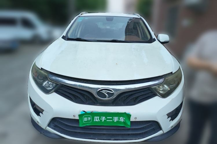 Used Soueast DX7 2015 1.5T Automatic Elite Model Front