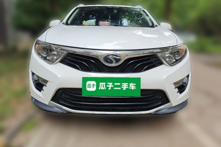 Used Soueast DX7 2015 1.5T Automatic Luxury Model Front