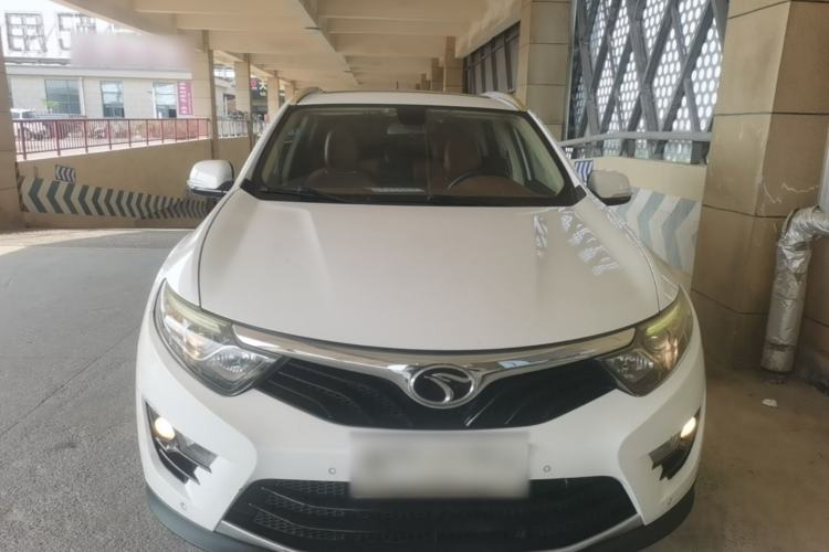Used Soueast DX7 2015 1.5T Automatic Luxury Model Front