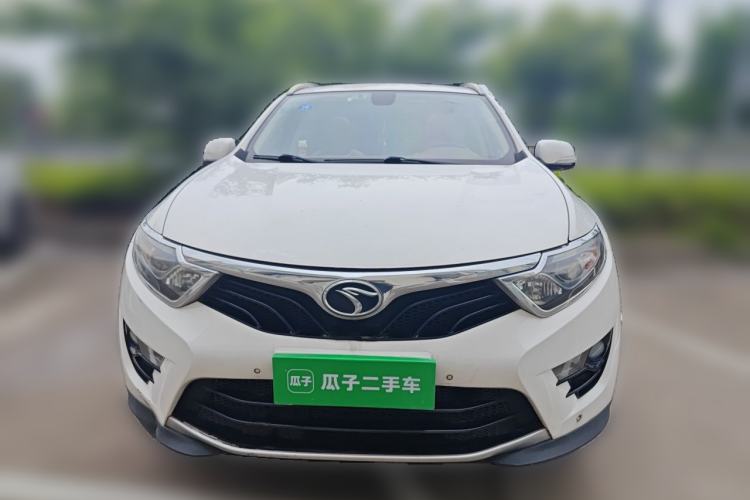 Used Soueast DX7 2015 1.5T Manual Luxury Model Front