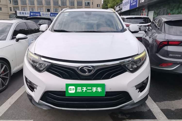 Used Soueast DX7 2015 1.5T Automatic Luxury Model Front
