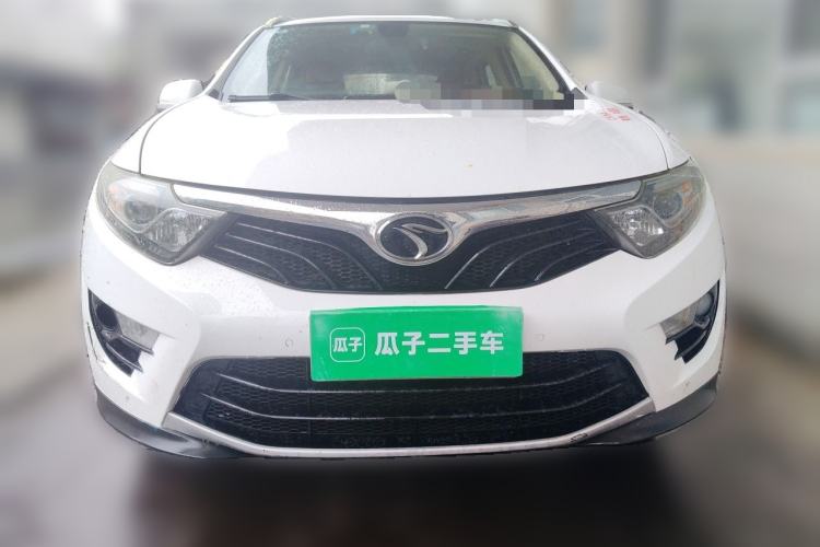 Used Soueast DX7 2015 1.5T Manual Luxury Model Front