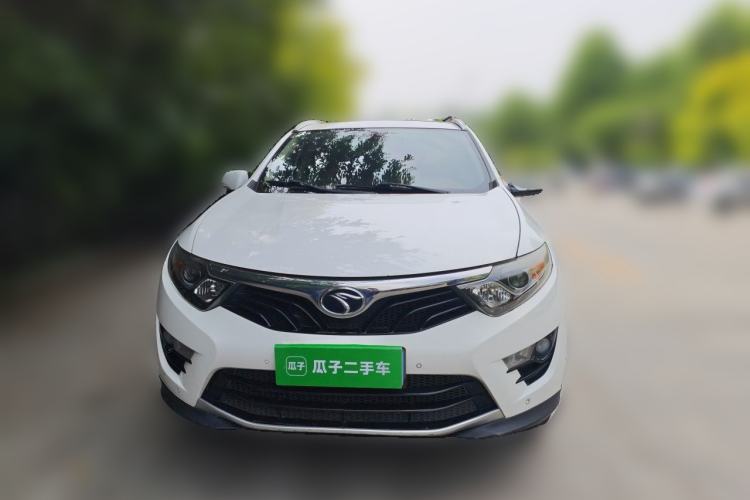 Used Soueast DX7 2015 1.5T Automatic Luxury Model Front