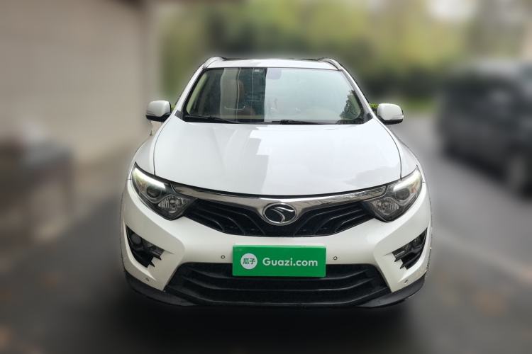 Used Soueast DX7 2015 1.5T Automatic Luxury Model Front