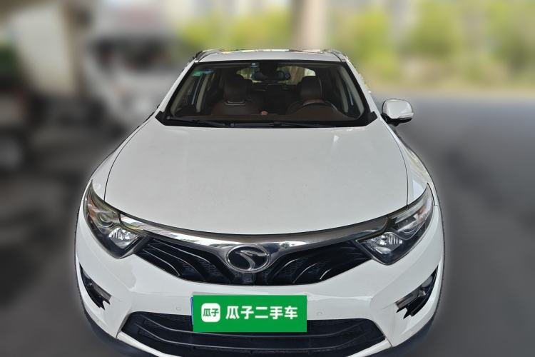 Used Soueast DX7 2015 1.5T Automatic Prestige Model Front