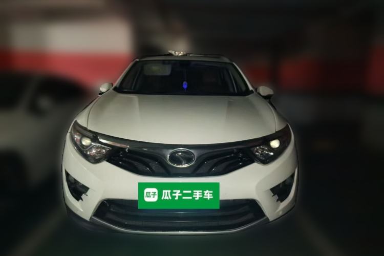 Used Soueast DX7 2015 1.5T Manual Luxury Model Front