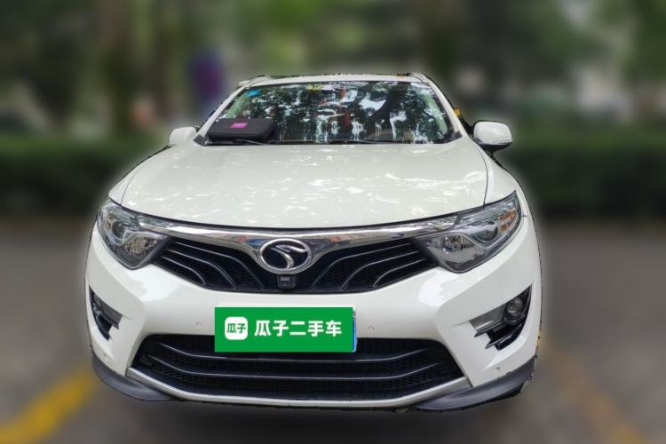 Used Soueast DX7 2015 1.5T Automatic Prestige Model Front