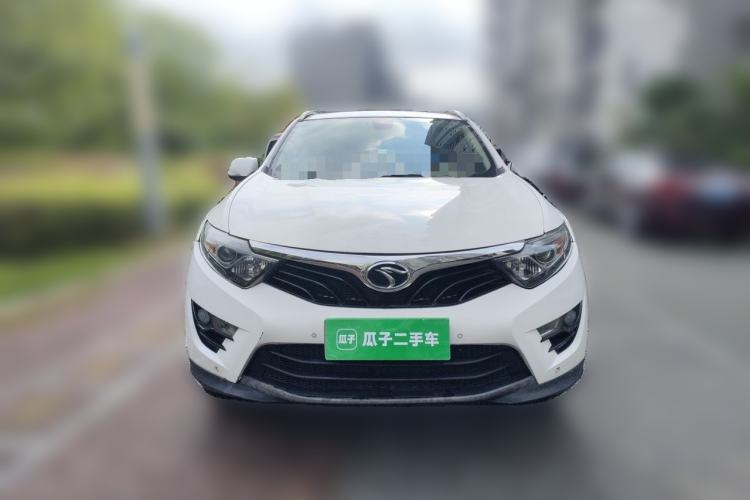 Used Soueast DX7 2015 1.5T Manual Luxury Model Front