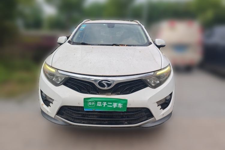 Used Soueast DX7 2015 1.5T Automatic Prestige Model Front