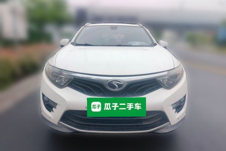 Used Soueast DX7 2015 1.5T Automatic Prestige Model Front