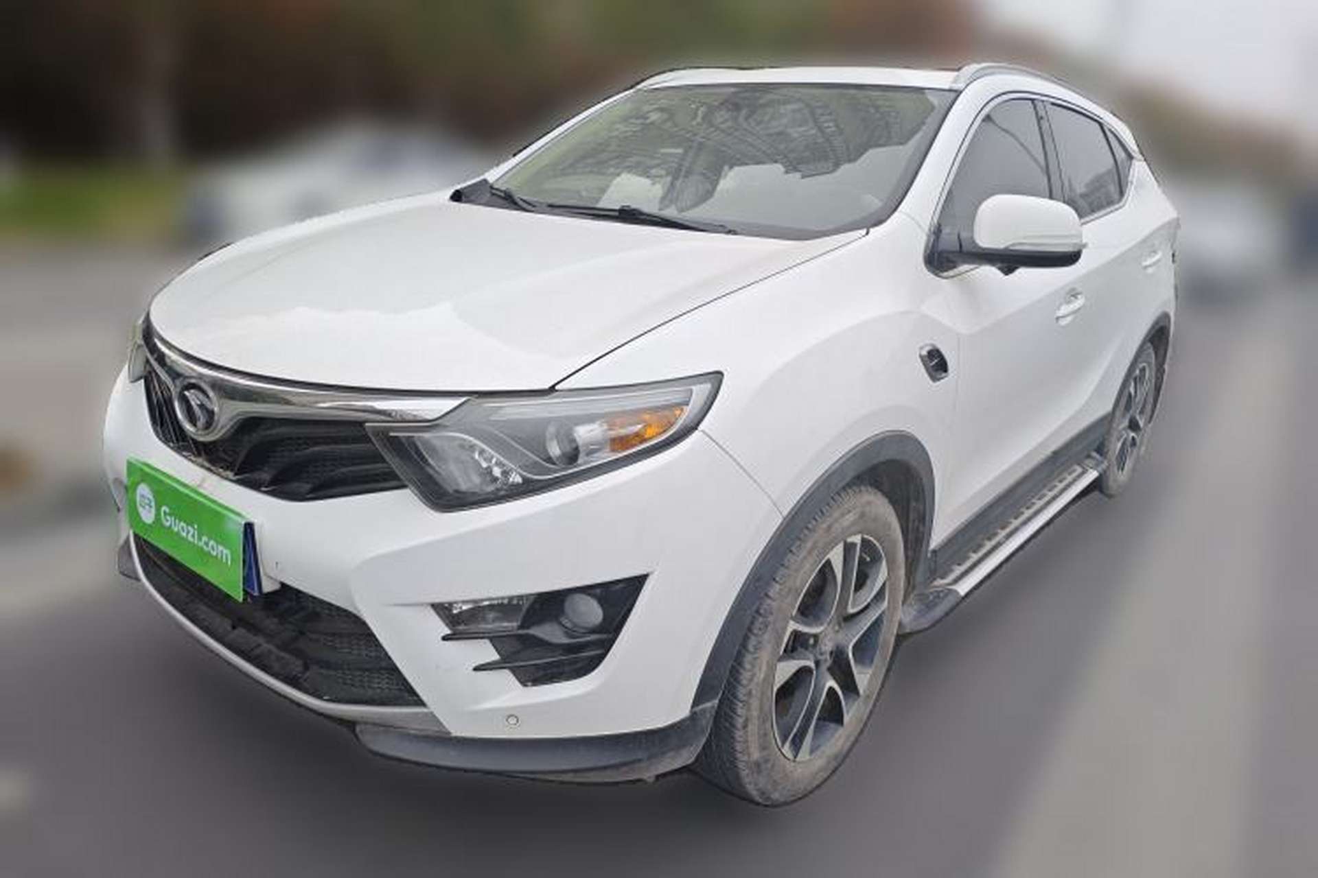 Used Soueast DX7 2015 1.5T Automatic Prestige Model Front Left 45 Deg