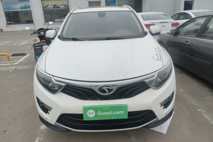 Used Soueast DX7 2015 1.5T Automatic Luxury Model Front