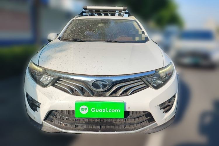 Used Soueast DX7 2015 1.5T Automatic Luxury Model Front