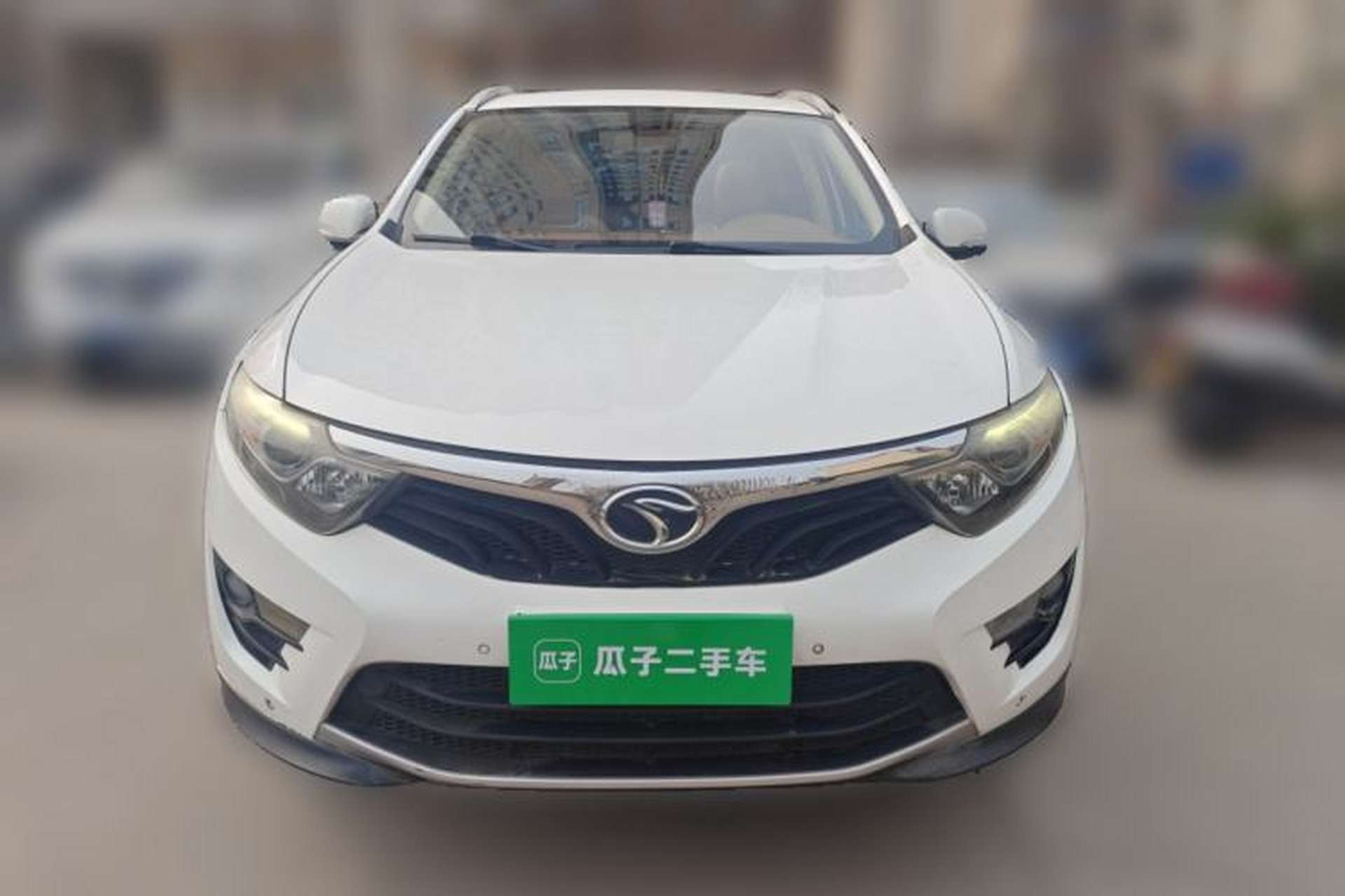 Used Soueast DX7 2015 1.5T Automatic Luxury Model Front