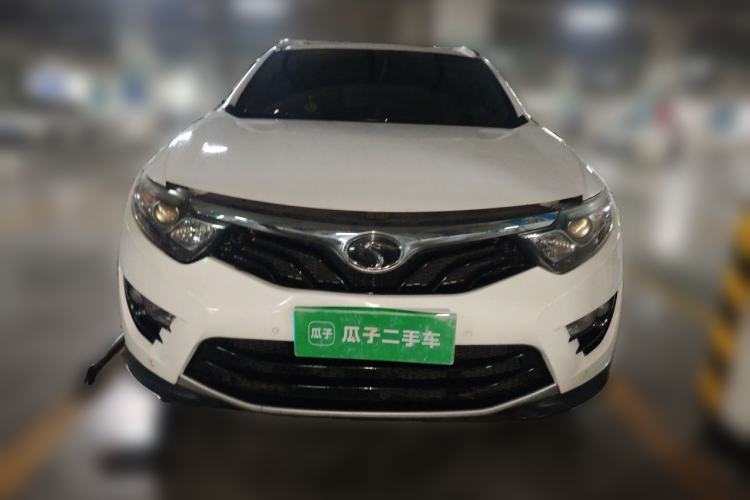Used Soueast DX7 2015 1.5T Automatic Luxury Model Front