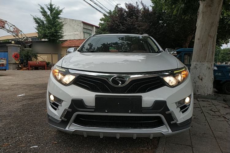 Used Soueast DX7 2015 1.5T Automatic Luxury Model Front