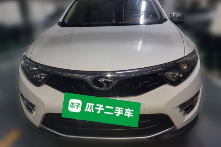 Used Soueast DX7 2015 1.5T Automatic Luxury Model Front