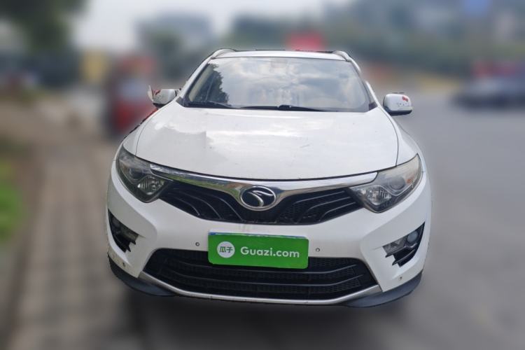 Used Soueast DX7 2015 1.5T Automatic Luxury Model Front